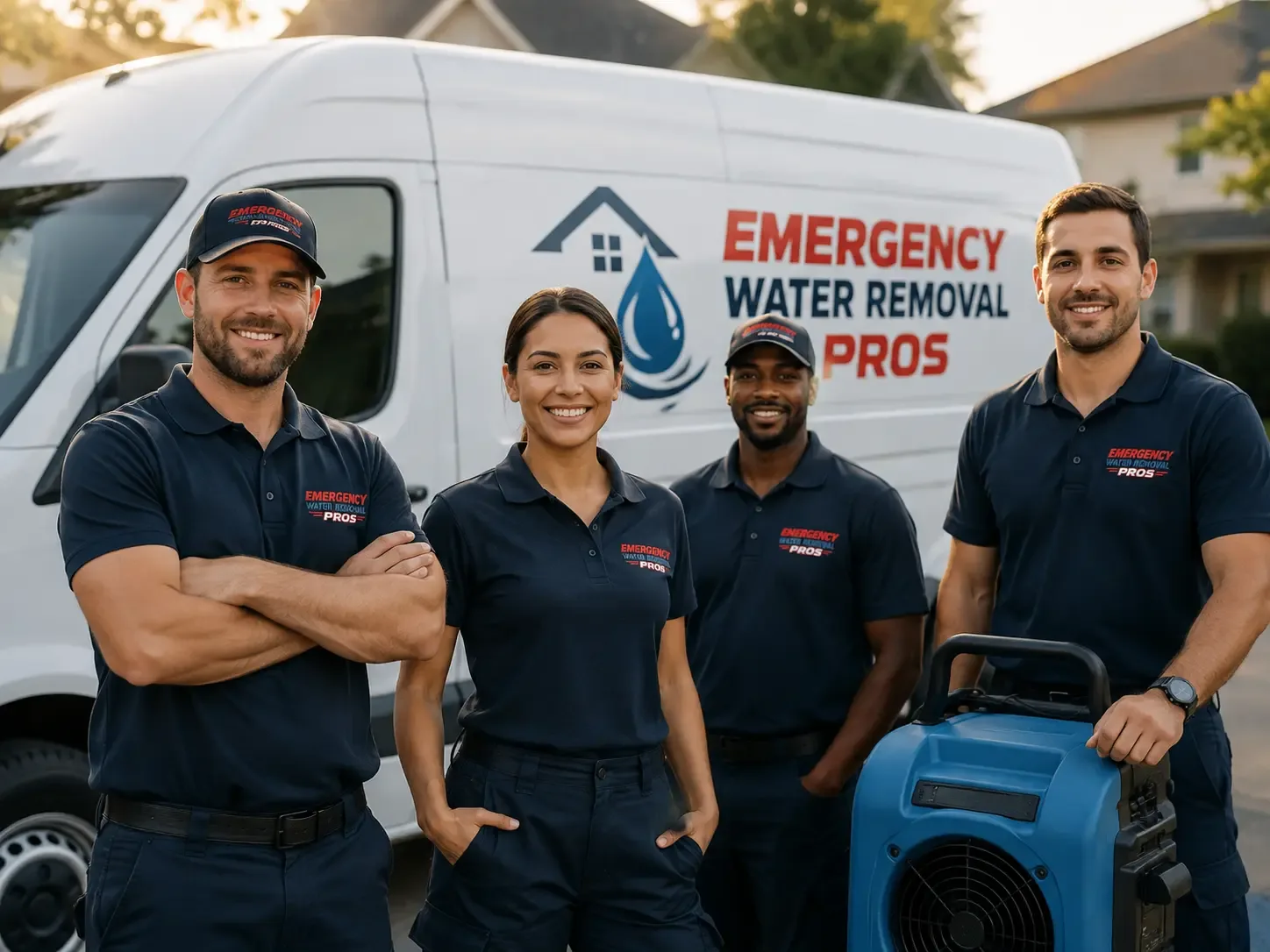 Emergency Water Removal company in Harcourt, IA