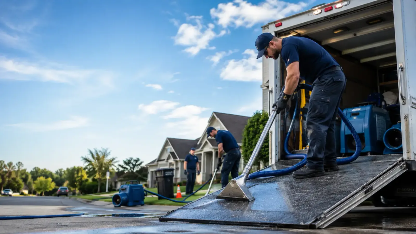 Emergency Water Removal in Harcourt, IA near me